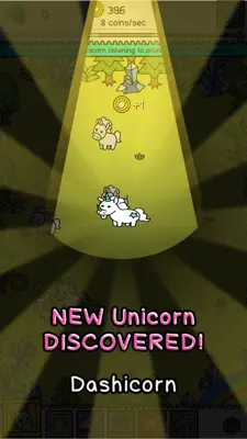 Unicorn Evolution android App screenshot 1