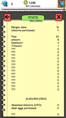 Unicorn Evolution android App screenshot 6