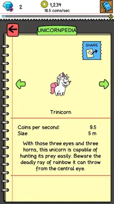 Unicorn Evolution android App screenshot 7